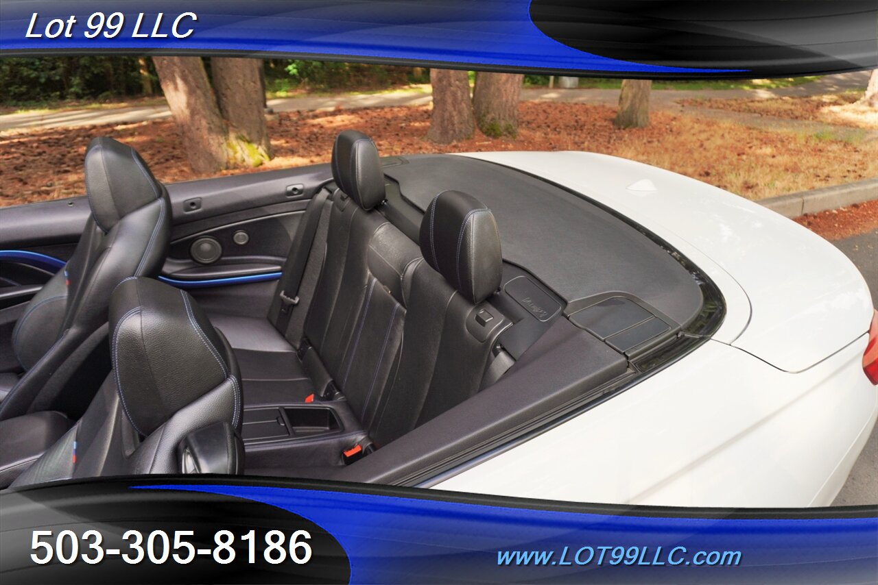 2015 BMW 435i Hard Top Convertible 49k M Pkg Sport Premium  Heated Leather Premium Wheels NEWER TIRES GPS. - Photo 13 - Milwaukie, OR 97267