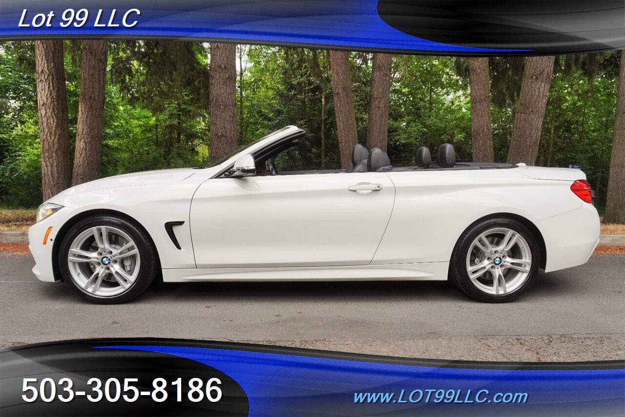2015 BMW 435i Hard Top Convertible 49k M Pkg Sport Premium  Heated Leather Premium Wheels NEWER TIRES GPS. - Photo 1 - Milwaukie, OR 97267