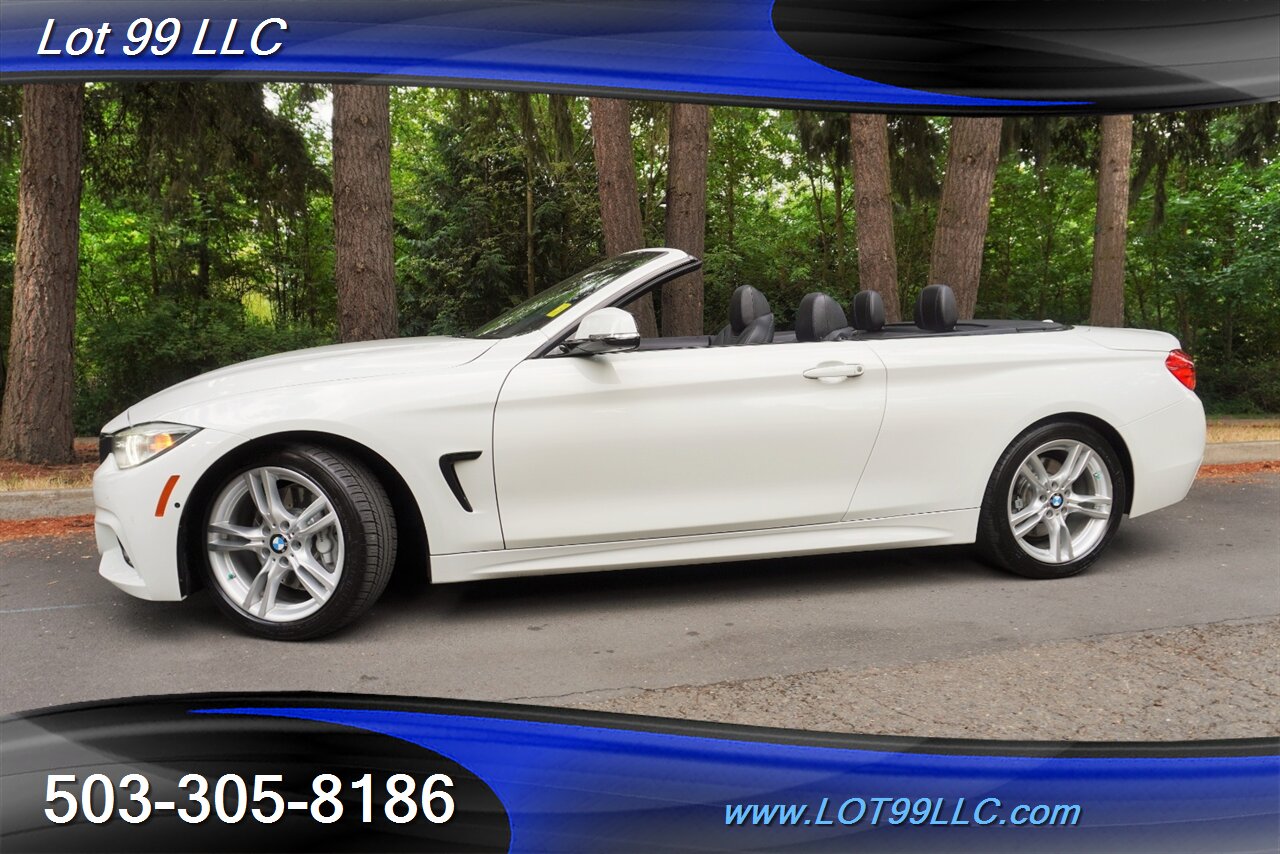 2015 BMW 435i Hard Top Convertible 49k M Pkg Sport Premium  Heated Leather Premium Wheels NEWER TIRES GPS. - Photo 5 - Milwaukie, OR 97267