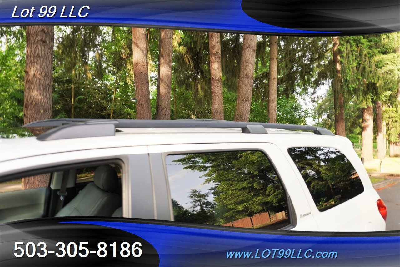 2011 Toyota Sequoia Platinum 4X4 V8 5.7L Auto Heated AC Leather DVD  Moon Roof 3 ROW Seating NEW TIRES 2 OWNERS - Photo 41 - Milwaukie, OR 97267