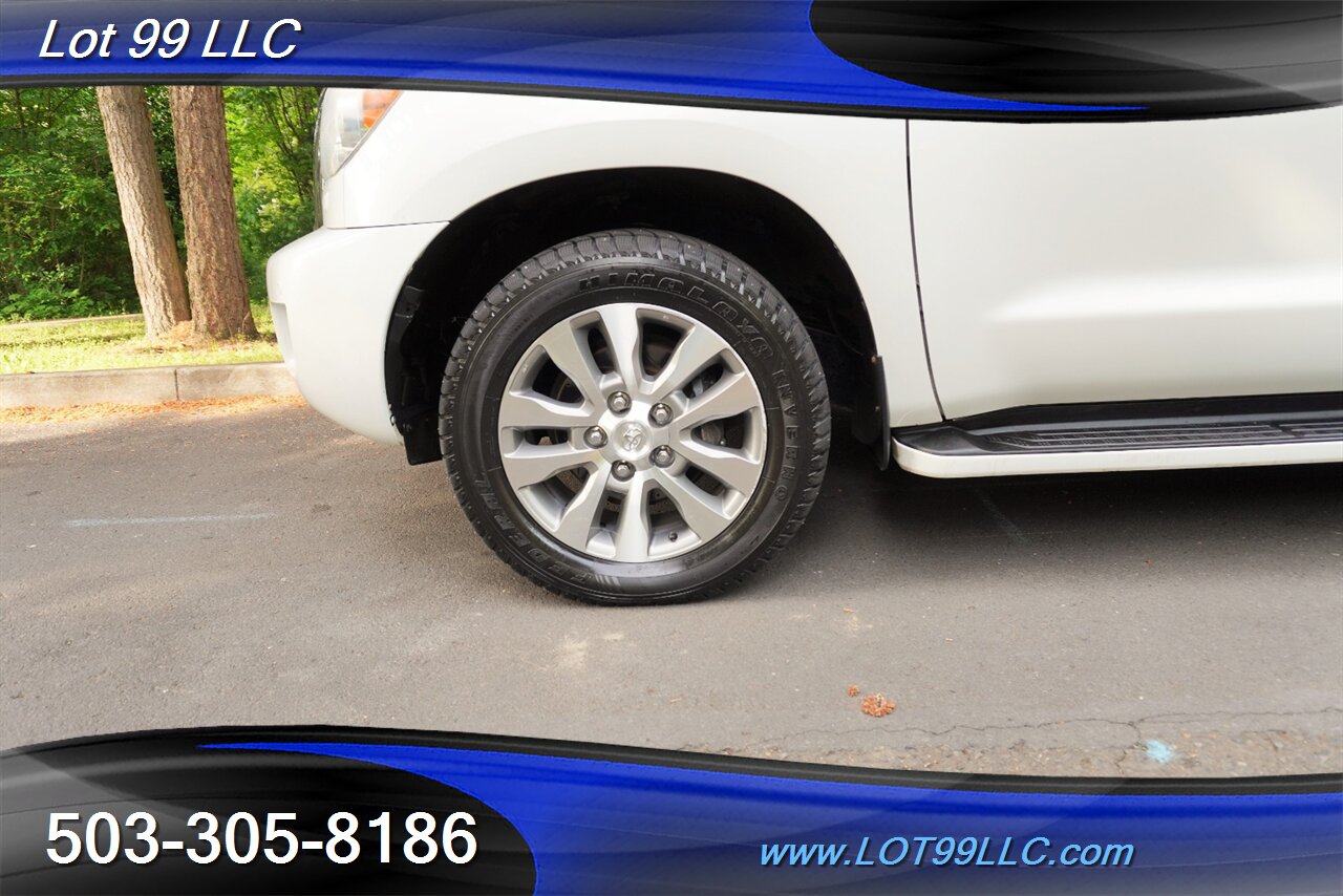 2011 Toyota Sequoia Platinum 4X4 V8 5.7L Auto Heated AC Leather DVD  Moon Roof 3 ROW Seating NEW TIRES 2 OWNERS - Photo 40 - Milwaukie, OR 97267