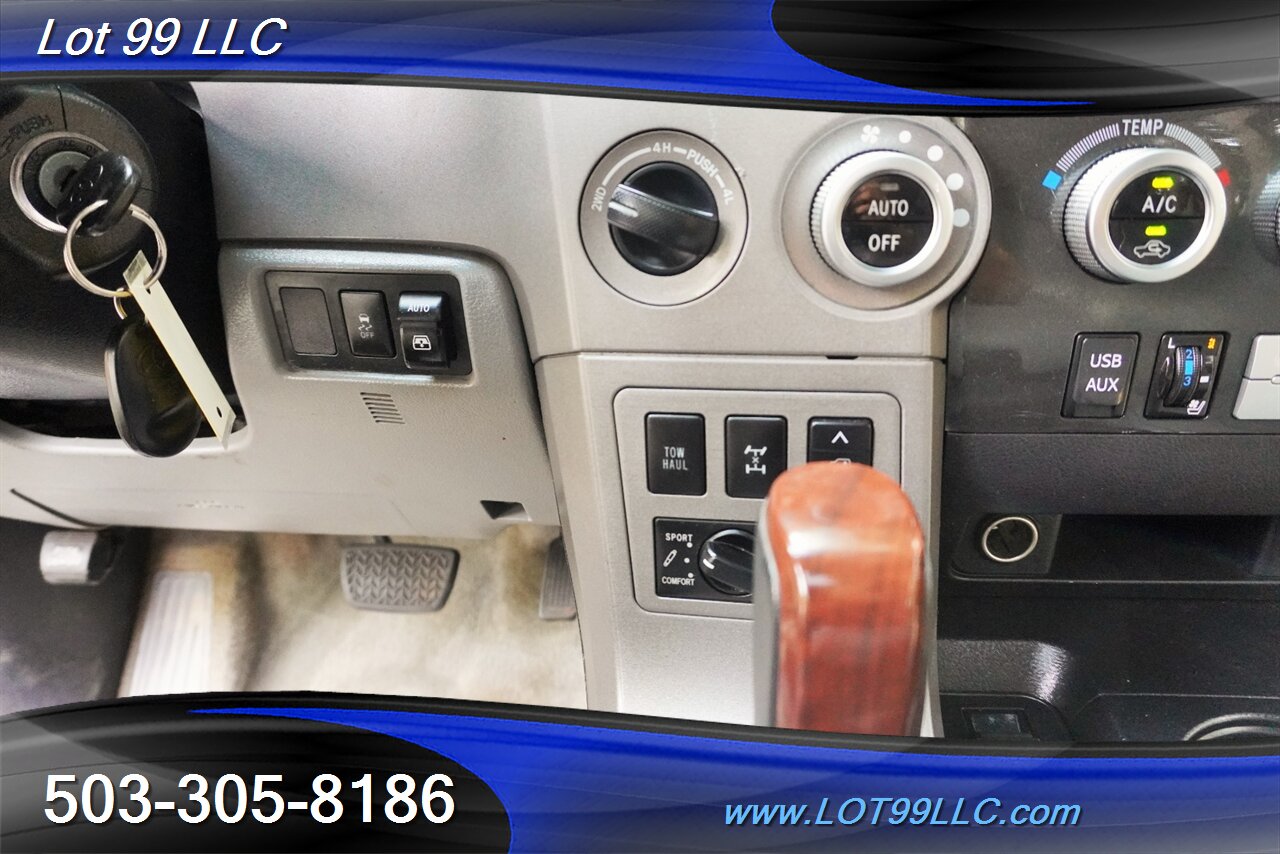 2011 Toyota Sequoia Platinum 4X4 V8 5.7L Auto Heated AC Leather DVD  Moon Roof 3 ROW Seating NEW TIRES 2 OWNERS - Photo 27 - Milwaukie, OR 97267