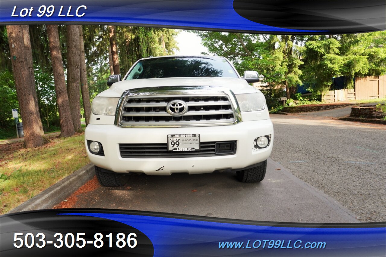 2011 Toyota Sequoia Platinum 4X4 V8 5.7L Auto Heated AC Leather DVD  Moon Roof 3 ROW Seating NEW TIRES 2 OWNERS - Photo 6 - Milwaukie, OR 97267
