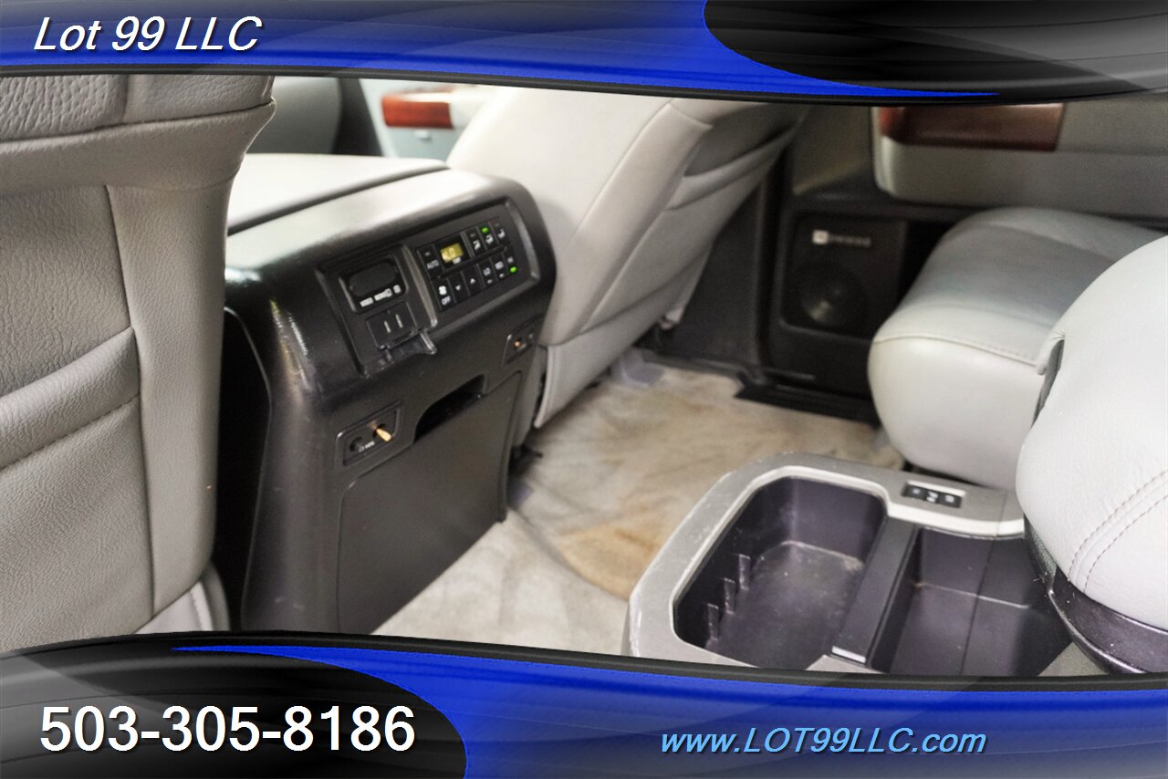 2011 Toyota Sequoia Platinum 4X4 V8 5.7L Auto Heated AC Leather DVD  Moon Roof 3 ROW Seating NEW TIRES 2 OWNERS - Photo 15 - Milwaukie, OR 97267