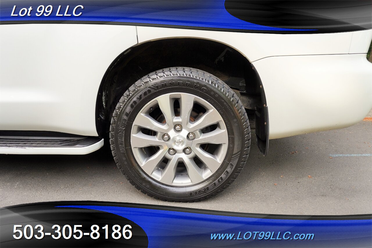 2011 Toyota Sequoia Platinum 4X4 V8 5.7L Auto Heated AC Leather DVD  Moon Roof 3 ROW Seating NEW TIRES 2 OWNERS - Photo 4 - Milwaukie, OR 97267