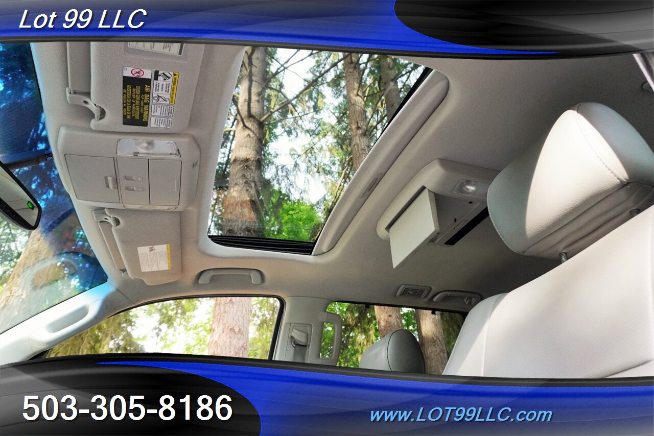 2011 Toyota Sequoia Platinum 4X4 V8 5.7L Auto Heated AC Leather DVD  Moon Roof 3 ROW Seating NEW TIRES 2 OWNERS - Photo 3 - Milwaukie, OR 97267
