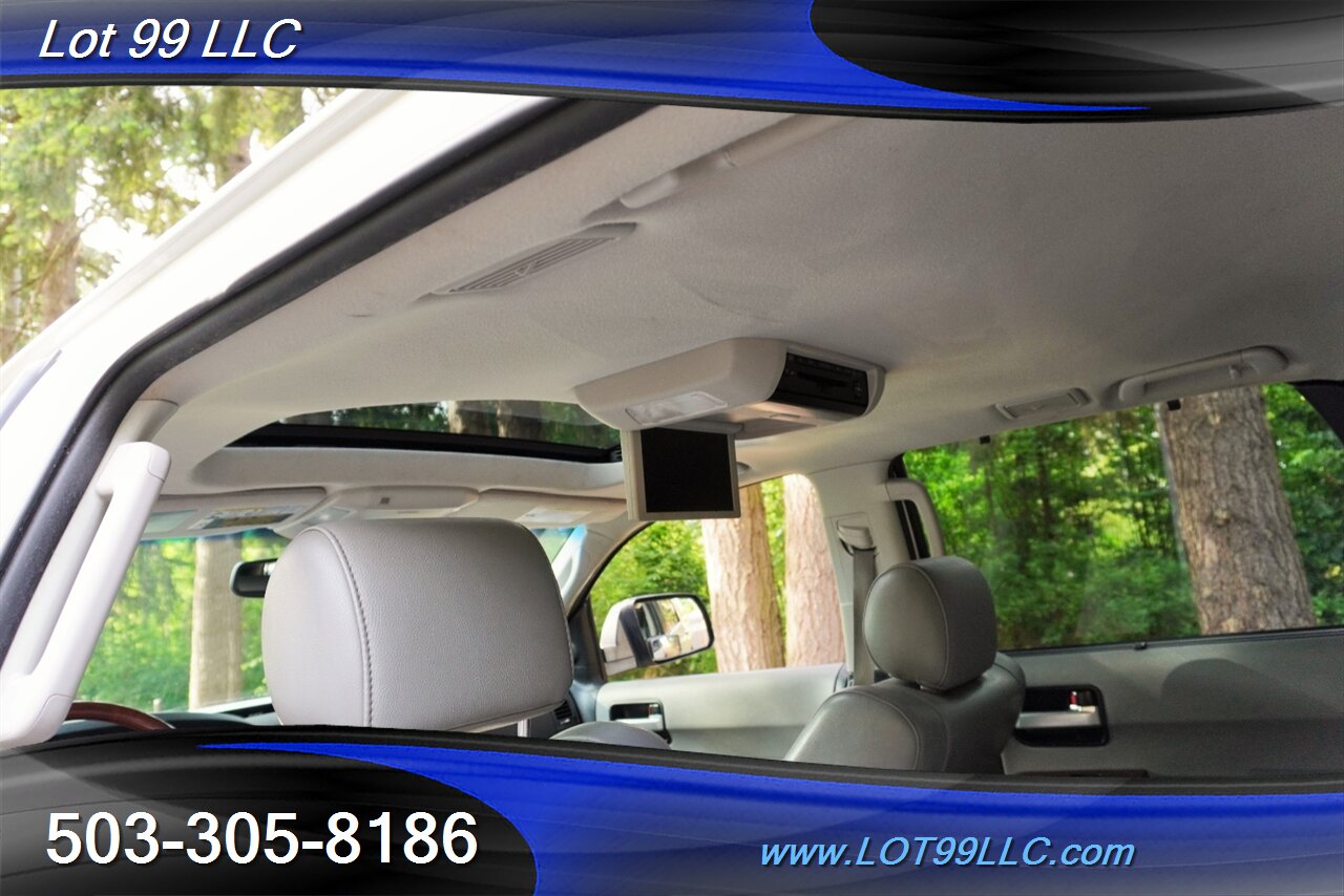 2011 Toyota Sequoia Platinum 4X4 V8 5.7L Auto Heated AC Leather DVD  Moon Roof 3 ROW Seating NEW TIRES 2 OWNERS - Photo 14 - Milwaukie, OR 97267