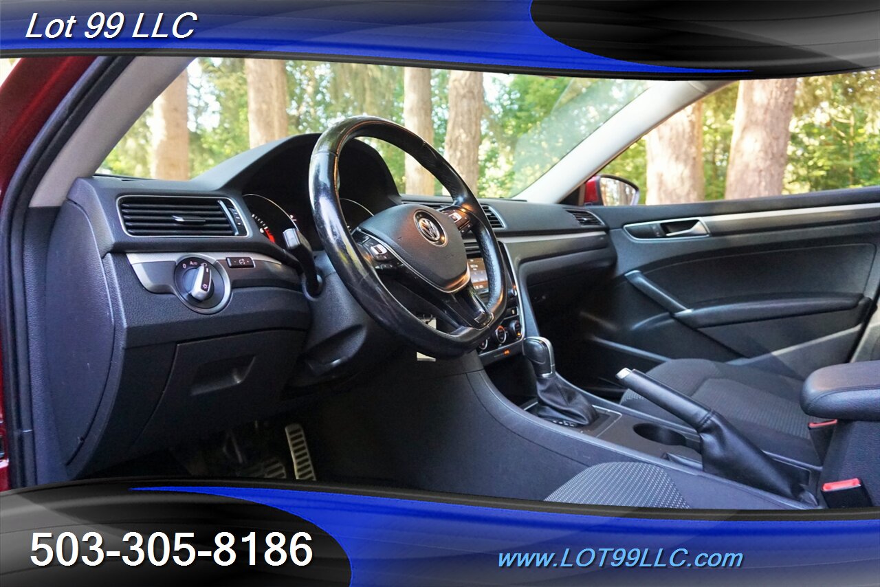 2016 Volkswagen Passat 1.8T R-Line Only 73K Low Miles Heated Leather MOON   - Photo 12 - Milwaukie, OR 97267