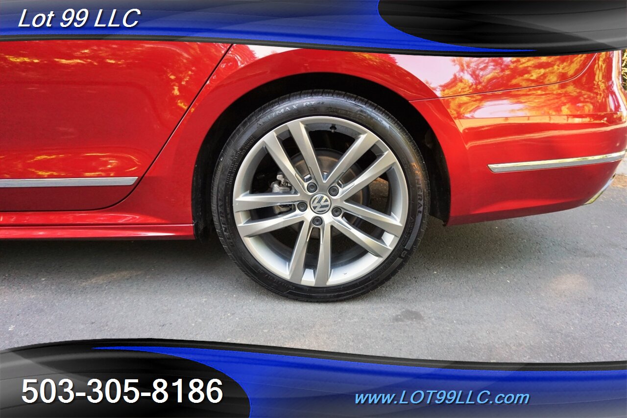 2016 Volkswagen Passat 1.8T R-Line Only 73K Low Miles Heated Leather MOON   - Photo 3 - Milwaukie, OR 97267