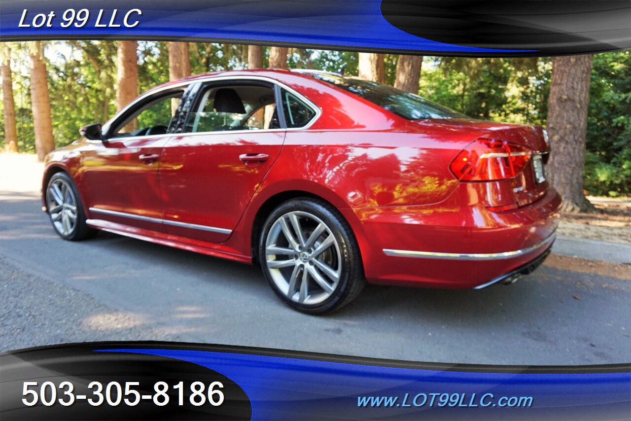 2016 Volkswagen Passat 1.8T R-Line Only 73K Low Miles Heated Leather MOON   - Photo 11 - Milwaukie, OR 97267