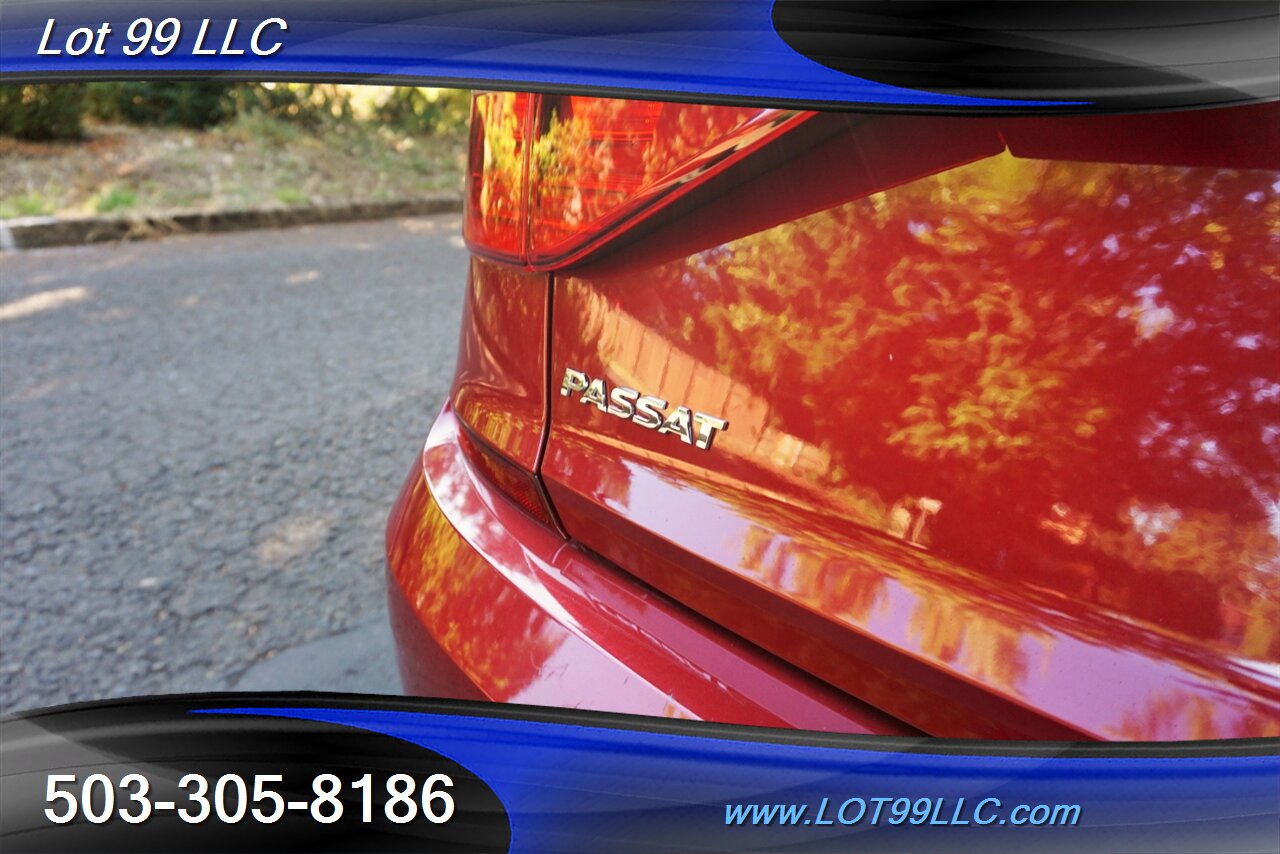 2016 Volkswagen Passat 1.8T R-Line Only 73K Low Miles Heated Leather MOON   - Photo 29 - Milwaukie, OR 97267