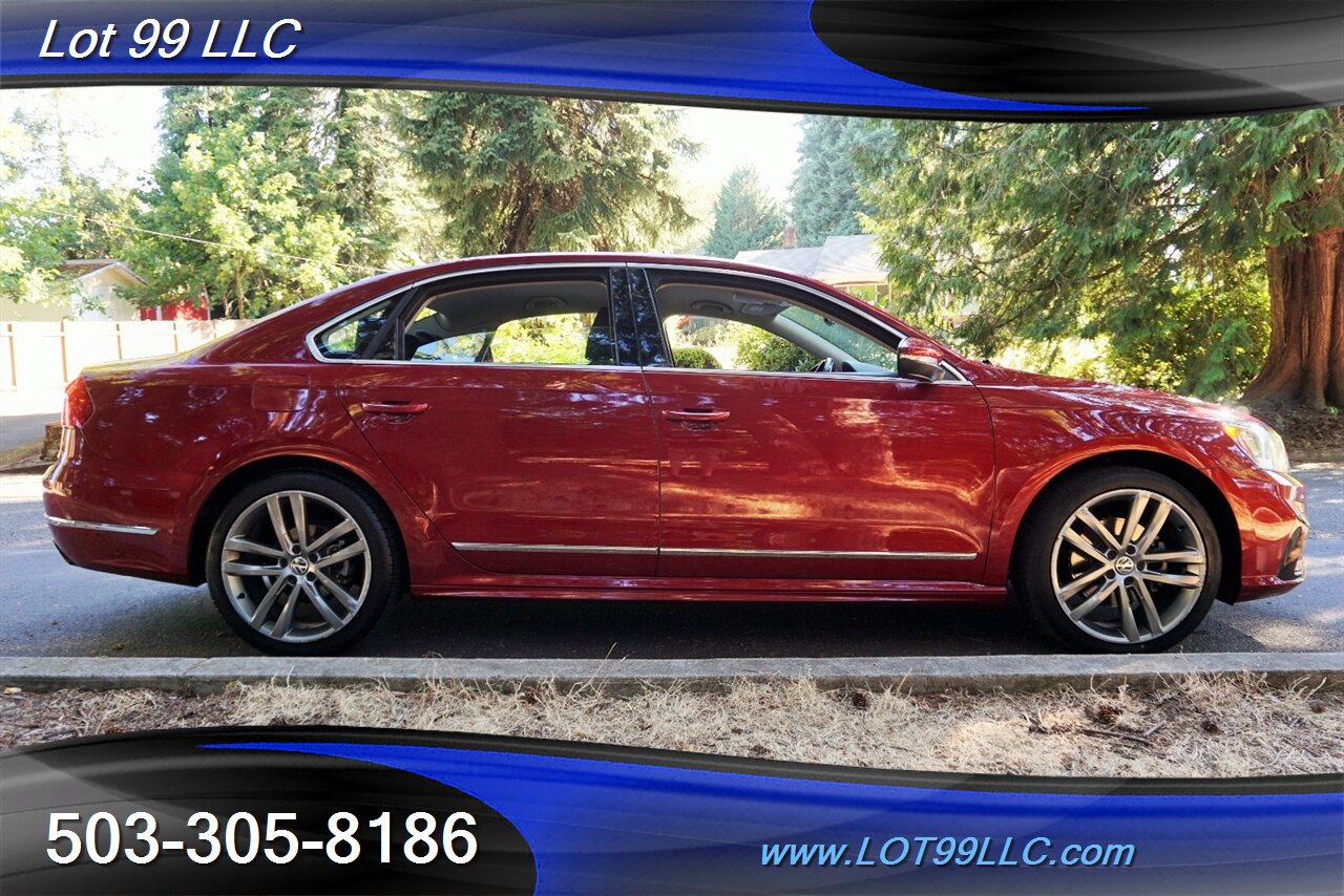 2016 Volkswagen Passat 1.8T R-Line Only 73K Low Miles Heated Leather MOON   - Photo 8 - Milwaukie, OR 97267