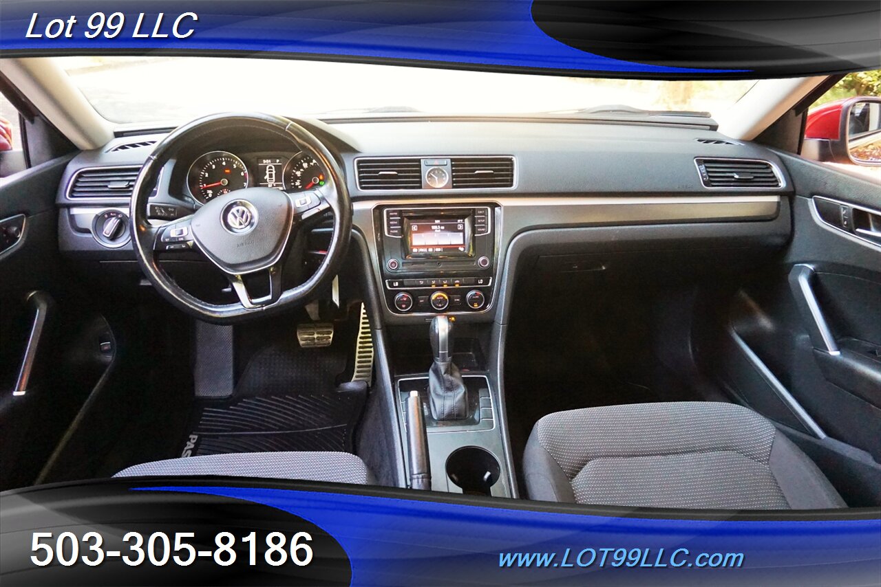 2016 Volkswagen Passat 1.8T R-Line Only 73K Low Miles Heated Leather MOON   - Photo 2 - Milwaukie, OR 97267