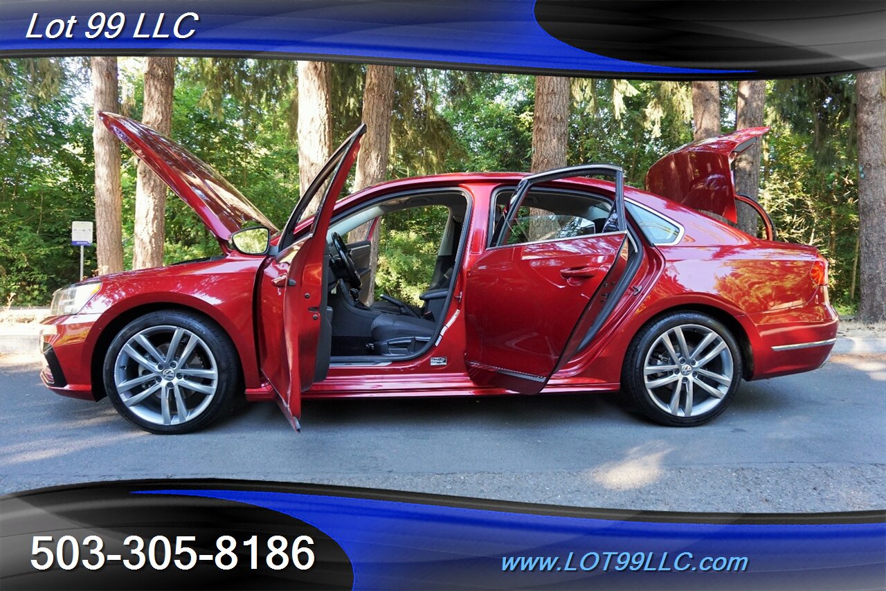 2016 Volkswagen Passat 1.8T R-Line Only 73K Low Miles Heated Leather MOON   - Photo 25 - Milwaukie, OR 97267