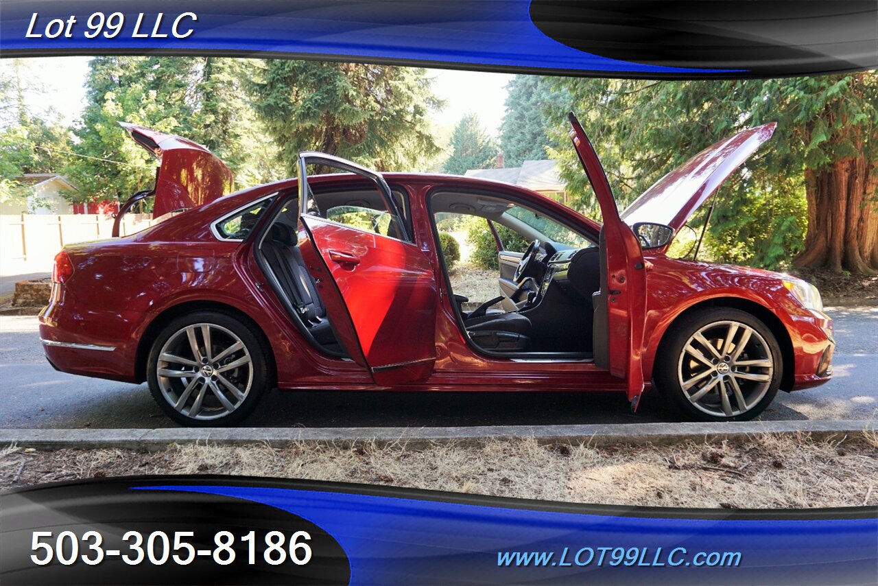 2016 Volkswagen Passat 1.8T R-Line Only 73K Low Miles Heated Leather MOON   - Photo 27 - Milwaukie, OR 97267