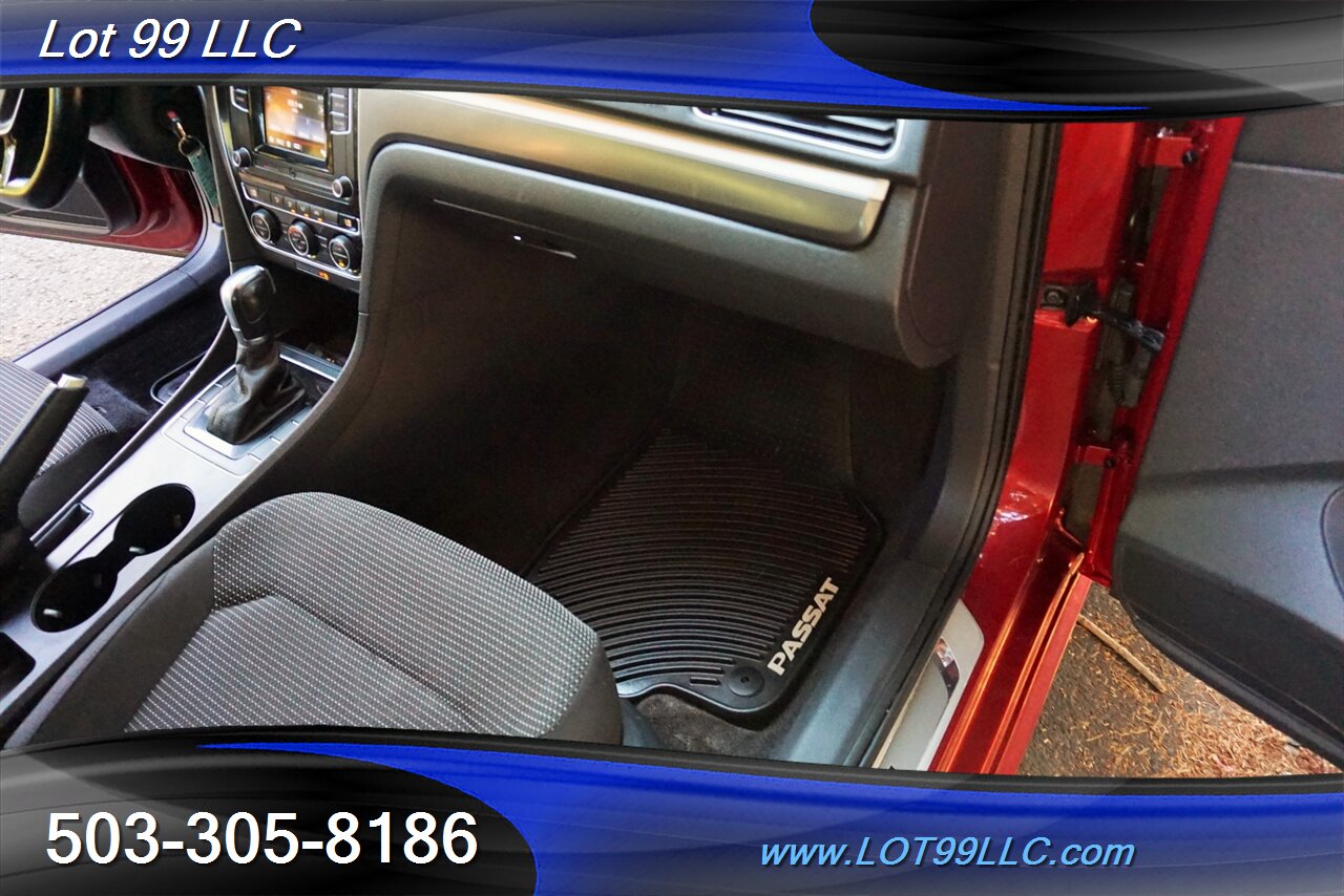 2016 Volkswagen Passat 1.8T R-Line Only 73K Low Miles Heated Leather MOON   - Photo 33 - Milwaukie, OR 97267