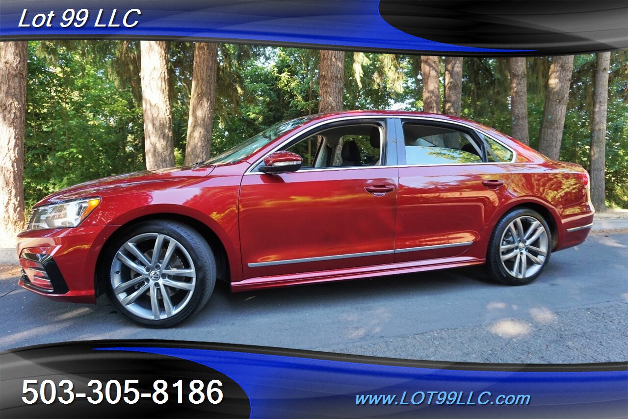 2016 Volkswagen Passat 1.8T R-Line Only 73K Low Miles Heated Leather MOON   - Photo 5 - Milwaukie, OR 97267