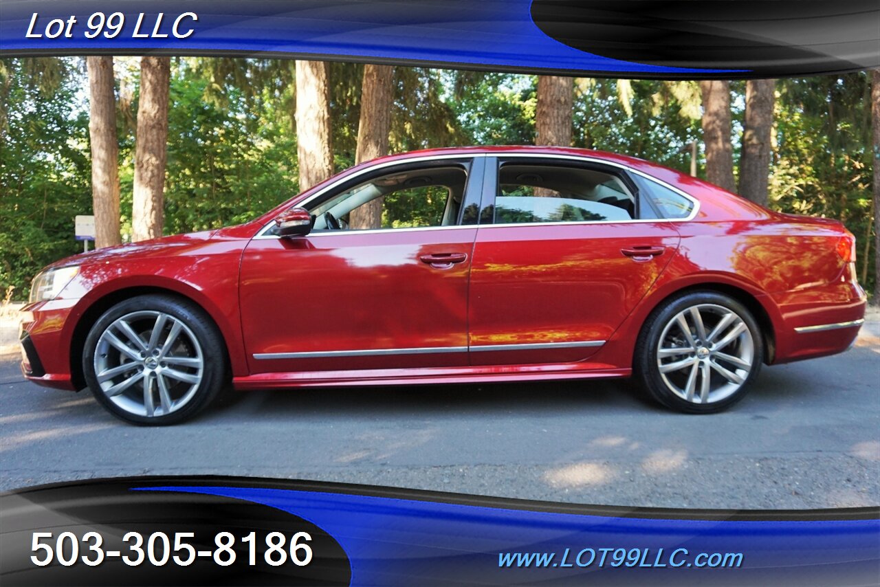 2016 Volkswagen Passat 1.8T R-Line Only 73K Low Miles Heated Leather MOON   - Photo 1 - Milwaukie, OR 97267