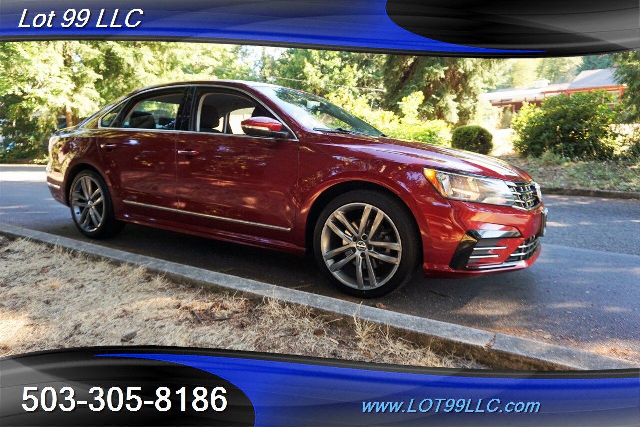 2016 Volkswagen Passat 1.8T R-Line Only 73K Low Miles Heated Leather MOON   - Photo 7 - Milwaukie, OR 97267