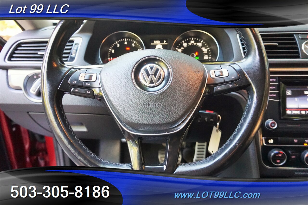 2016 Volkswagen Passat 1.8T R-Line Only 73K Low Miles Heated Leather MOON   - Photo 24 - Milwaukie, OR 97267