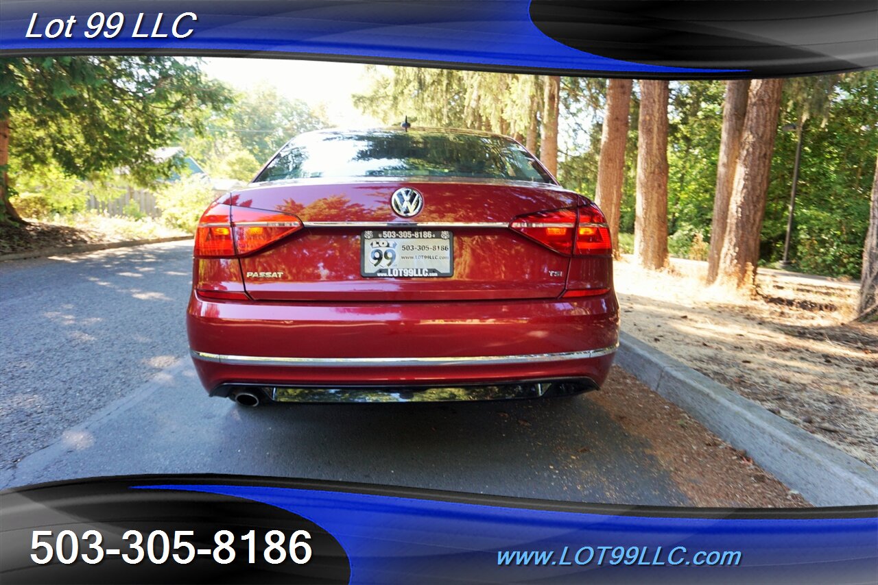 2016 Volkswagen Passat 1.8T R-Line Only 73K Low Miles Heated Leather MOON   - Photo 10 - Milwaukie, OR 97267