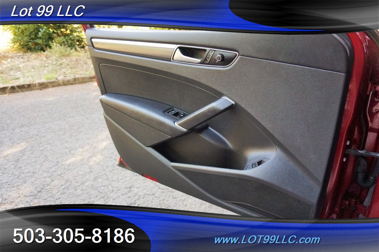 2016 Volkswagen Passat 1.8T R-Line Only 73K Low Miles Heated Leather MOON   - Photo 20 - Milwaukie, OR 97267