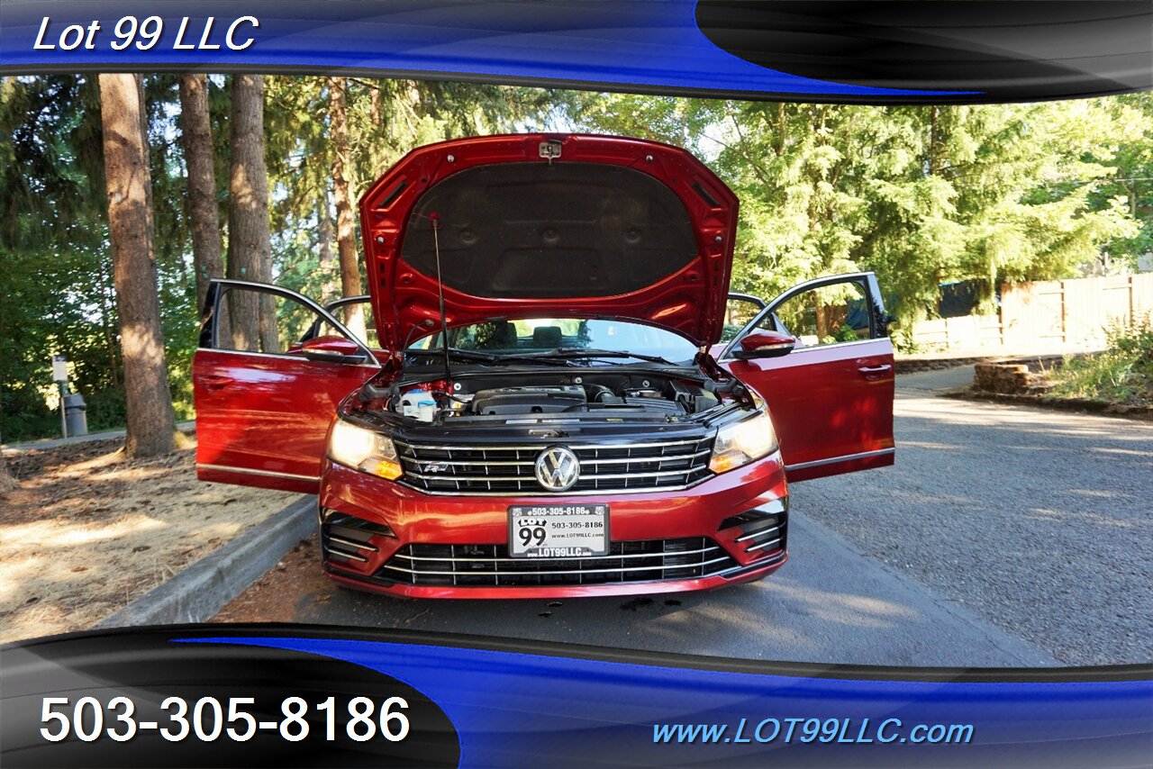 2016 Volkswagen Passat 1.8T R-Line Only 73K Low Miles Heated Leather MOON   - Photo 26 - Milwaukie, OR 97267