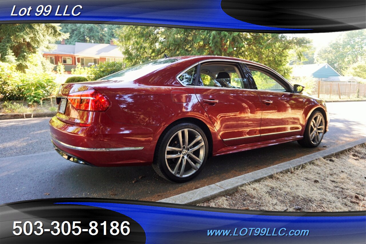 2016 Volkswagen Passat 1.8T R-Line Only 73K Low Miles Heated Leather MOON   - Photo 9 - Milwaukie, OR 97267