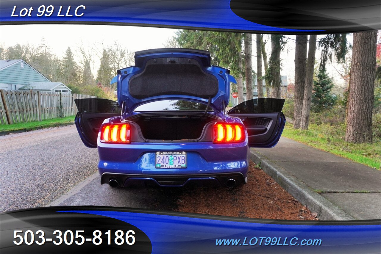 2017 Ford Mustang Premium GT V8 COYODE Supercharged 6 Speed Manual   - Photo 28 - Milwaukie, OR 97267