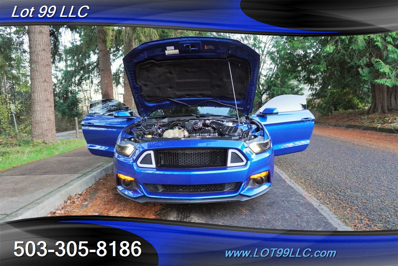 2017 Ford Mustang Premium GT V8 COYODE Supercharged 6 Speed Manual   - Photo 26 - Milwaukie, OR 97267