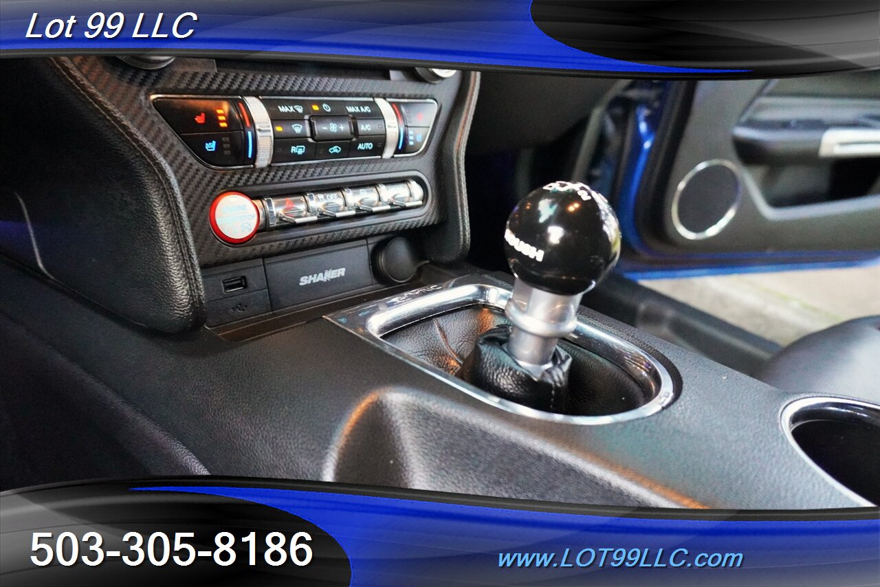 2017 Ford Mustang Premium GT V8 COYODE Supercharged 6 Speed Manual   - Photo 23 - Milwaukie, OR 97267
