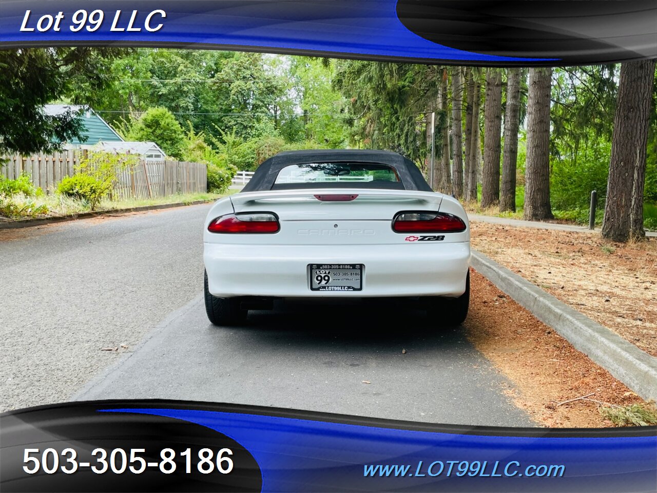 1995 Chevrolet Camaro Z28 Convertible 115k 5.7L V8 Leather   - Photo 7 - Milwaukie, OR 97267