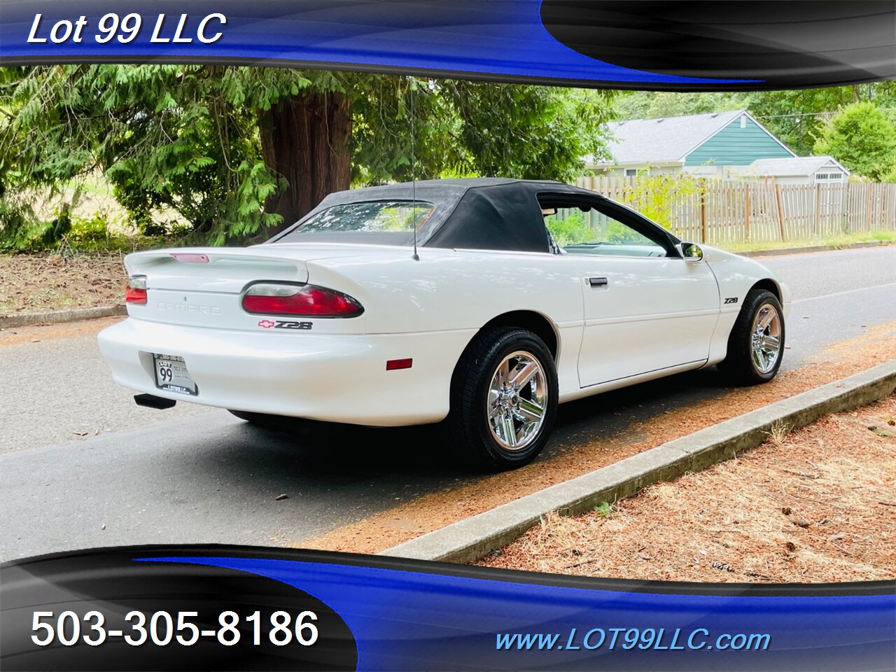 1995 Chevrolet Camaro Z28 Convertible 115k 5.7L V8 Leather   - Photo 6 - Milwaukie, OR 97267