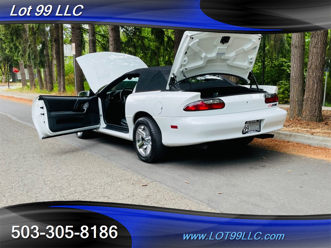 1995 Chevrolet Camaro Z28 Convertible 115k 5.7L V8 Leather   - Photo 42 - Milwaukie, OR 97267