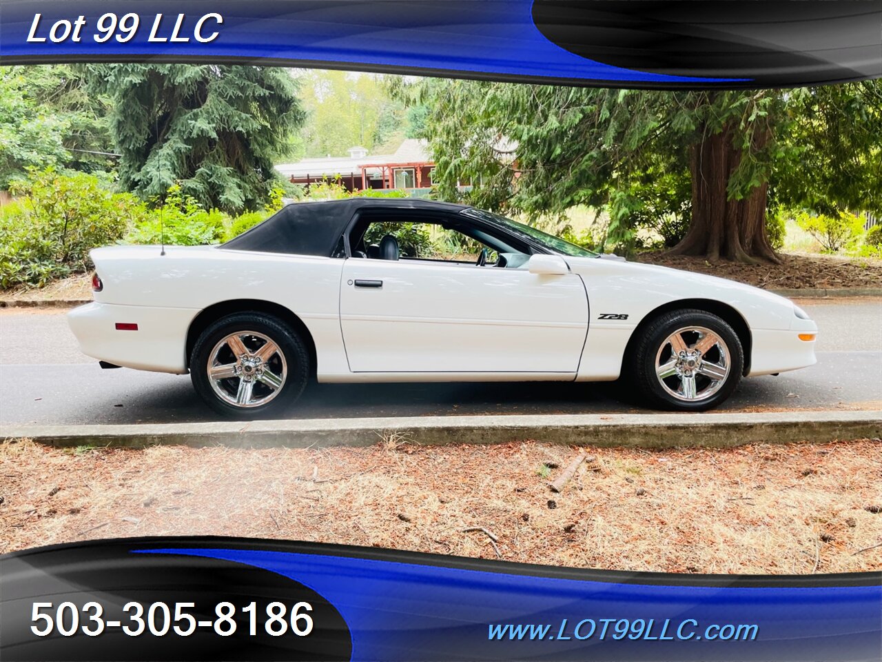 1995 Chevrolet Camaro Z28 Convertible 115k 5.7L V8 Leather   - Photo 5 - Milwaukie, OR 97267