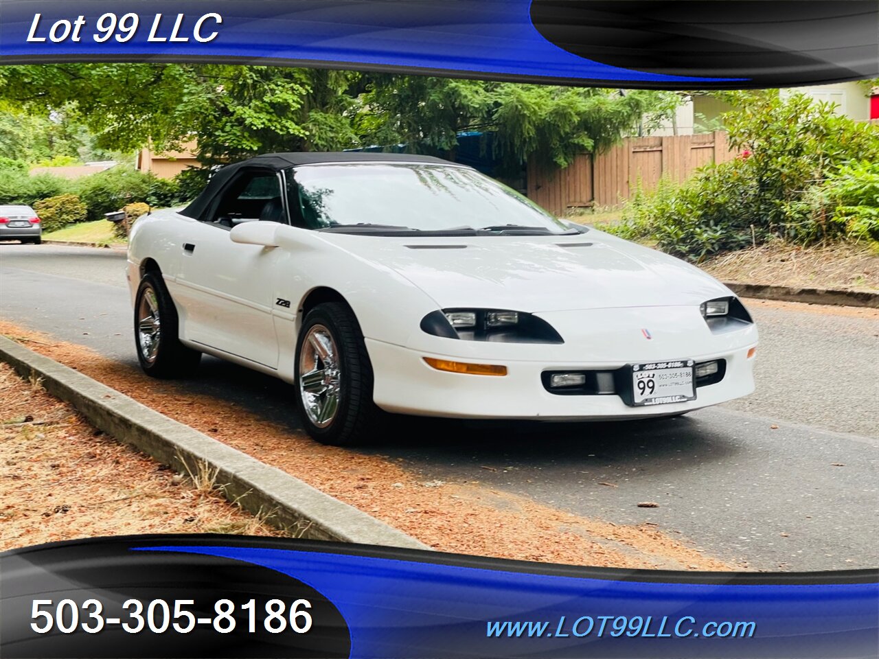 1995 Chevrolet Camaro Z28 Convertible 115k 5.7L V8 Leather   - Photo 4 - Milwaukie, OR 97267