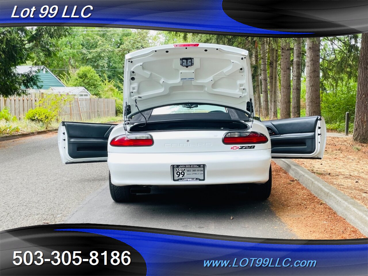 1995 Chevrolet Camaro Z28 Convertible 115k 5.7L V8 Leather   - Photo 39 - Milwaukie, OR 97267