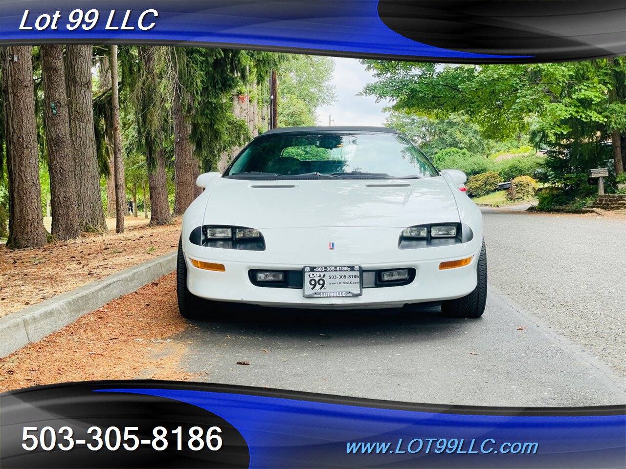 1995 Chevrolet Camaro Z28 Convertible 115k 5.7L V8 Leather   - Photo 3 - Milwaukie, OR 97267