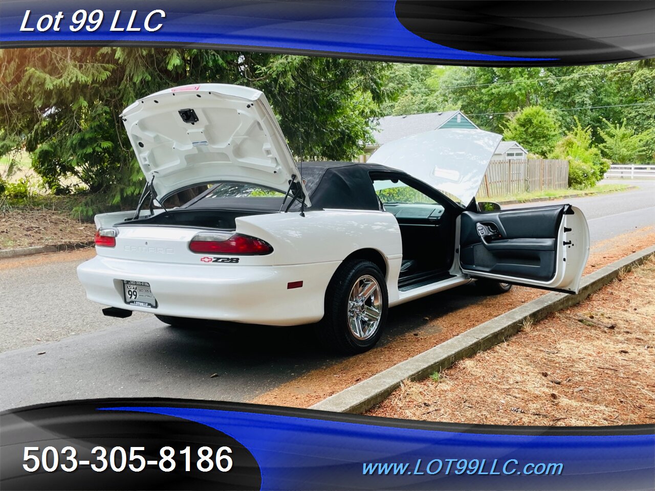 1995 Chevrolet Camaro Z28 Convertible 115k 5.7L V8 Leather   - Photo 40 - Milwaukie, OR 97267