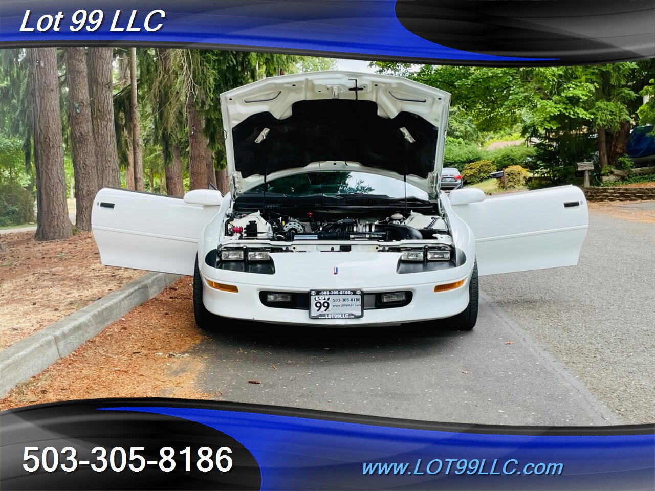 1995 Chevrolet Camaro Z28 Convertible 115k 5.7L V8 Leather   - Photo 35 - Milwaukie, OR 97267