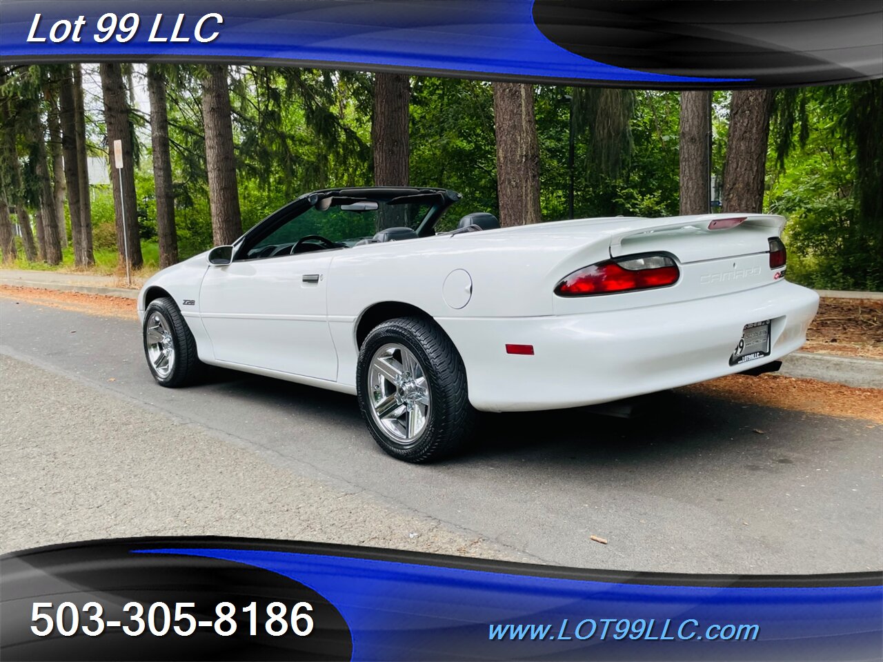 1995 Chevrolet Camaro Z28 Convertible 115k 5.7L V8 Leather   - Photo 43 - Milwaukie, OR 97267