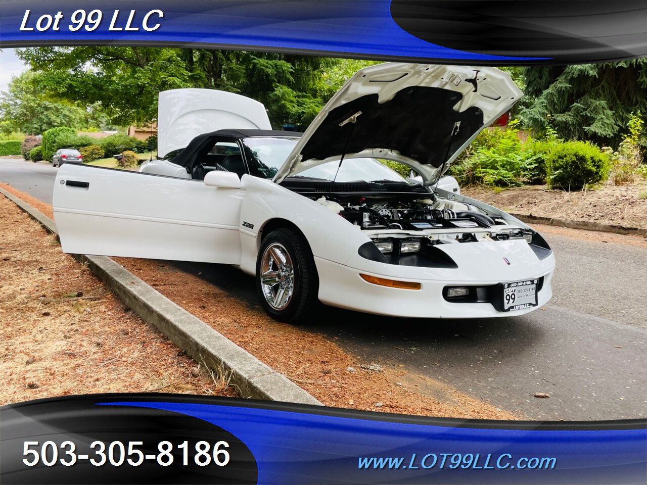 1995 Chevrolet Camaro Z28 Convertible 115k 5.7L V8 Leather   - Photo 37 - Milwaukie, OR 97267