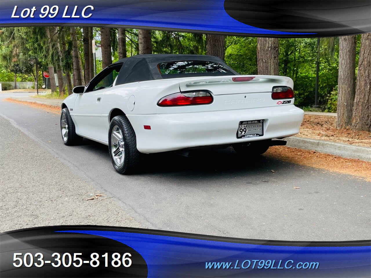 1995 Chevrolet Camaro Z28 Convertible 115k 5.7L V8 Leather   - Photo 8 - Milwaukie, OR 97267