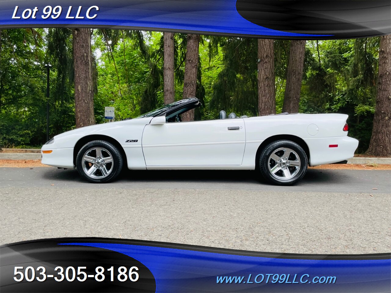 1995 Chevrolet Camaro Z28 Convertible 115k 5.7L V8 Leather   - Photo 44 - Milwaukie, OR 97267