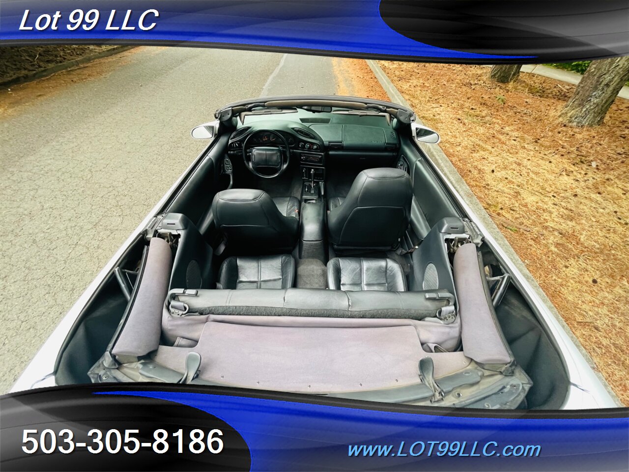 1995 Chevrolet Camaro Z28 Convertible 115k 5.7L V8 Leather   - Photo 11 - Milwaukie, OR 97267