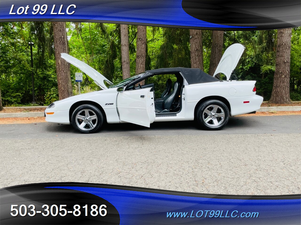 1995 Chevrolet Camaro Z28 Convertible 115k 5.7L V8 Leather   - Photo 34 - Milwaukie, OR 97267