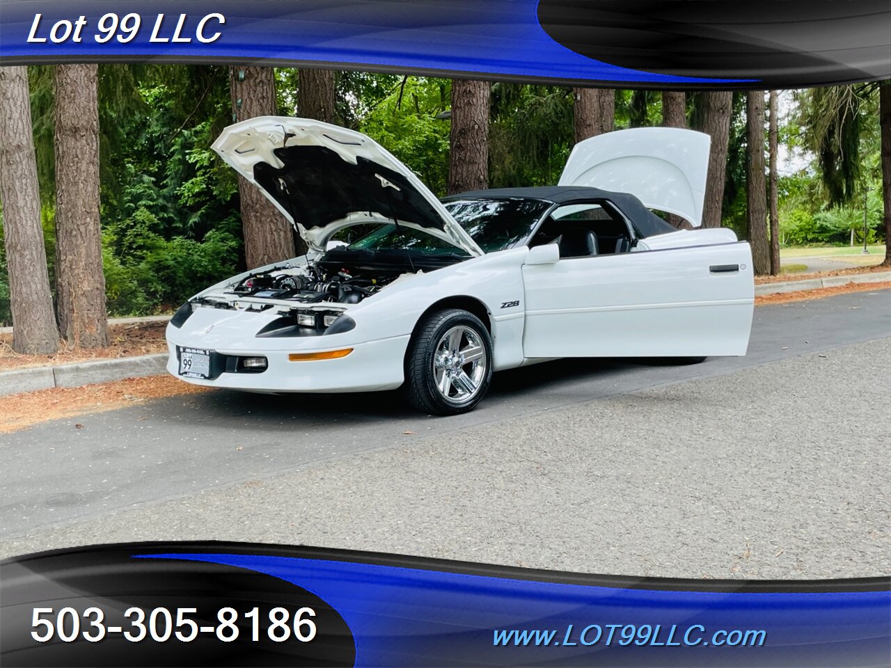 1995 Chevrolet Camaro Z28 Convertible 115k 5.7L V8 Leather   - Photo 36 - Milwaukie, OR 97267