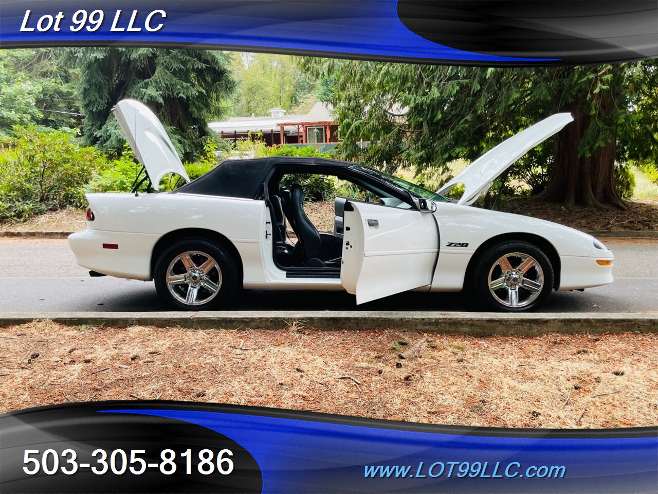 1995 Chevrolet Camaro Z28 Convertible 115k 5.7L V8 Leather   - Photo 21 - Milwaukie, OR 97267