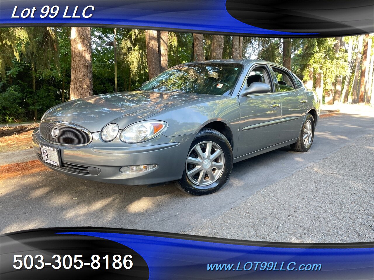 2007 Buick Lacrosse CXL ** 79k Miles ** Moon   - Photo 2 - Milwaukie, OR 97267