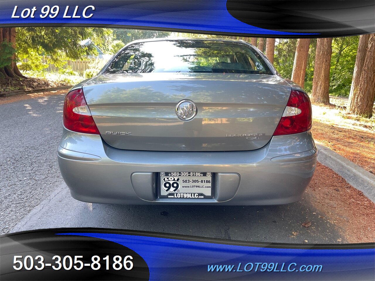 2007 Buick Lacrosse CXL ** 79k Miles ** Moon   - Photo 7 - Milwaukie, OR 97267